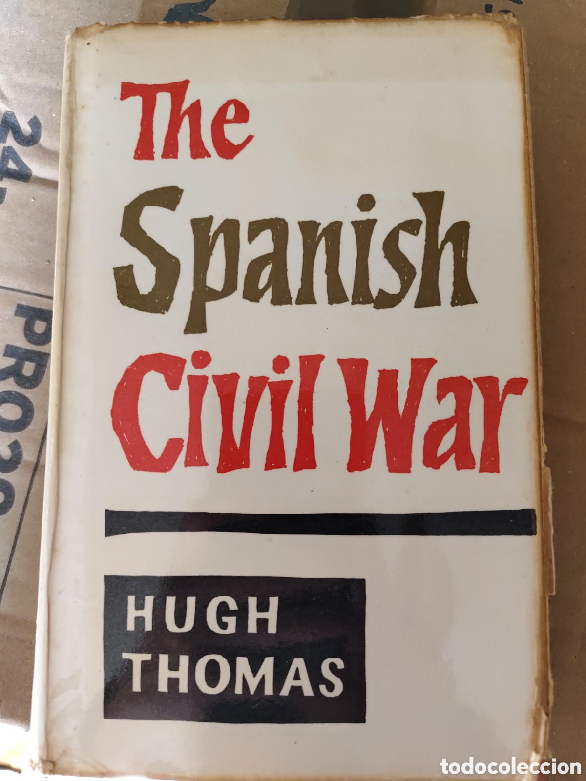Libros de segunda mano: Libro antiguo Spanish Civil War - Foto 1