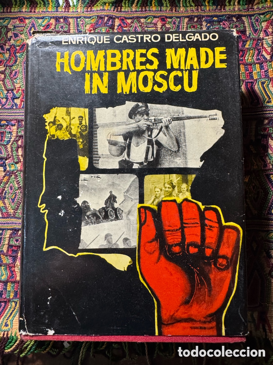 Gebrauchte B&uuml;cher: Hombres Made in Mosc&uacute; Enrique Castro Delgado