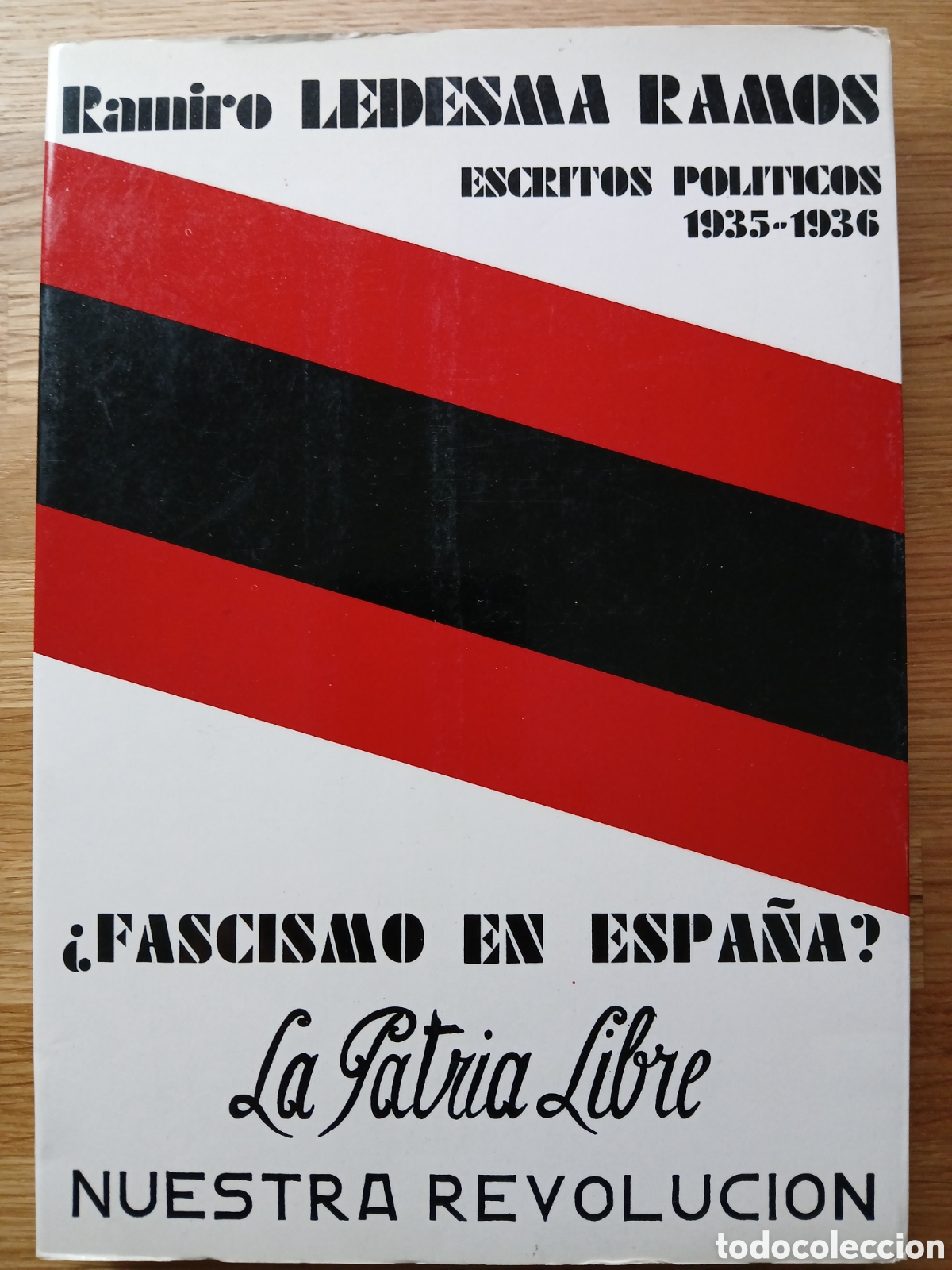 Libros de segunda mano: Fascismo en Espa&ntilde;a - Ramiro Ledesma Ramos