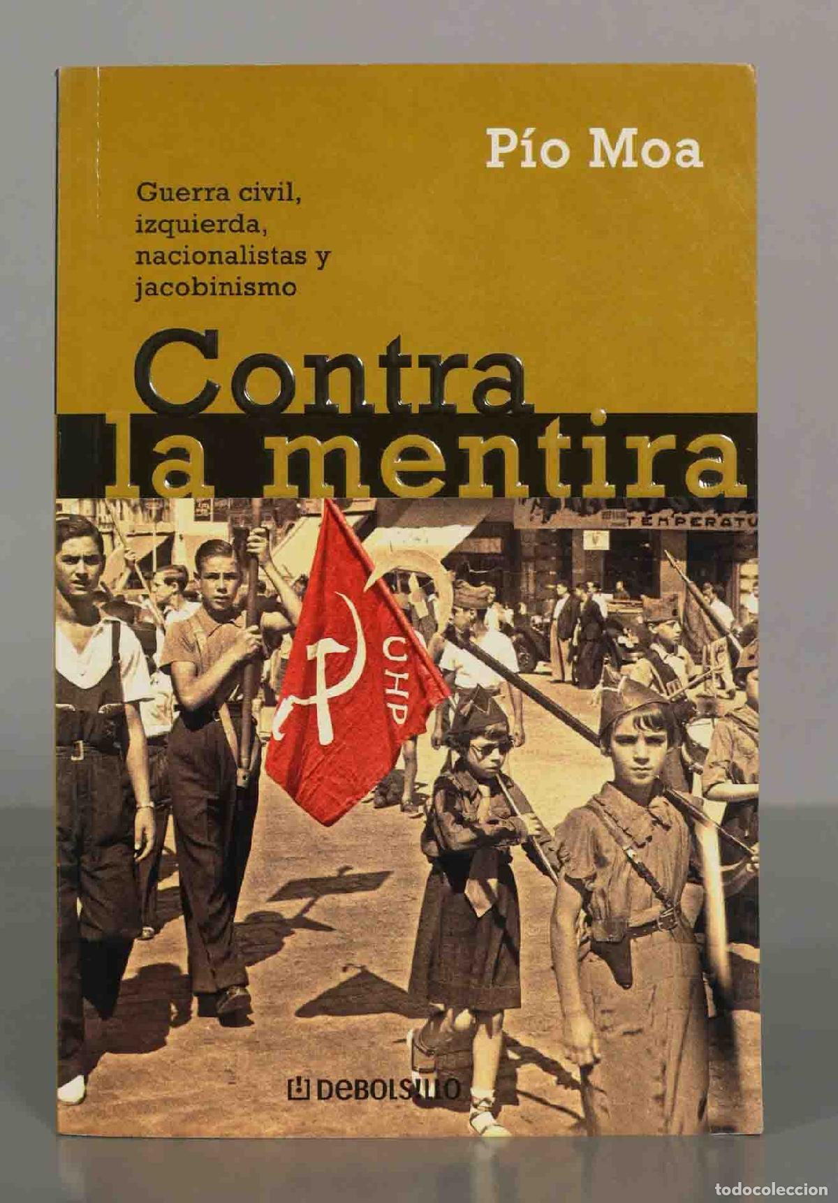 Libros de segunda mano: Contra la mentira. Moa, Pio. - Foto 1