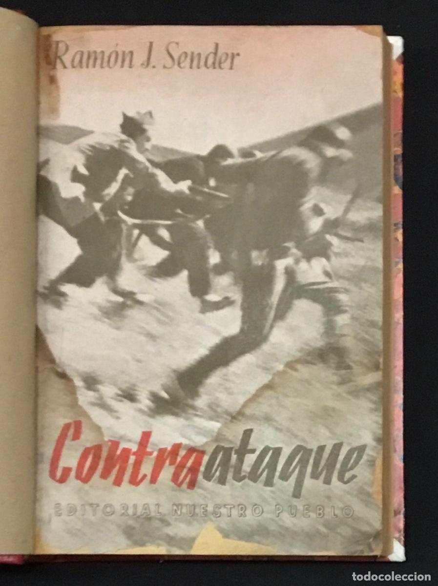 Second hand books: CONTRAATAQUE. - SENDER, Ramon J.