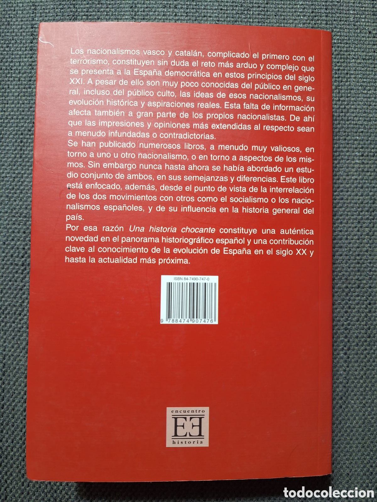 Libros de segunda mano: Libro &rdquo;Una historia chocante&rdquo; P&iacute;o Moa - Foto 2
