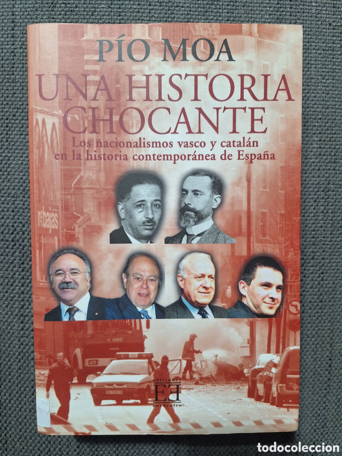 Libros de segunda mano: Libro &rdquo;Una historia chocante&rdquo; P&iacute;o Moa - Foto 1