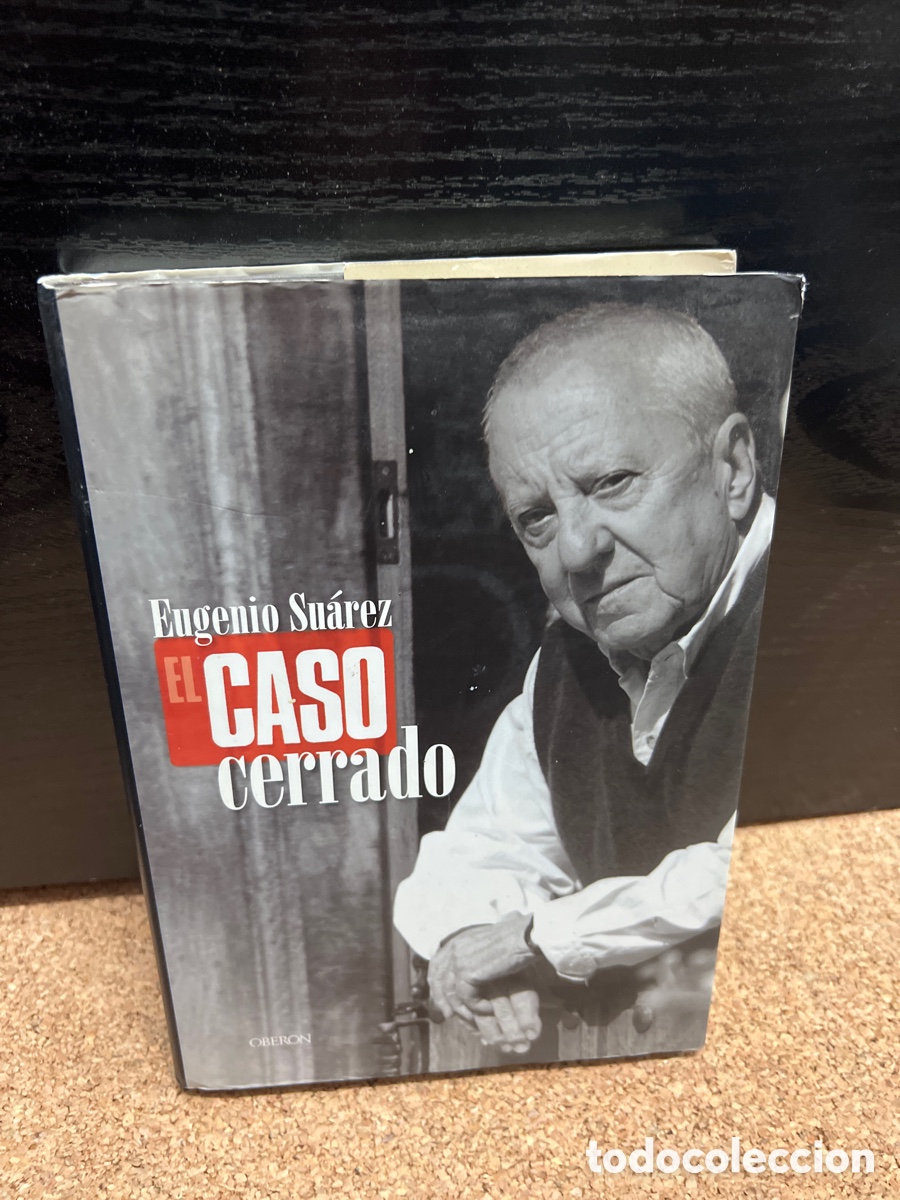 Gebrauchte B&uuml;cher: Libro Eugenio Suarez El caso cerrado firmado por el