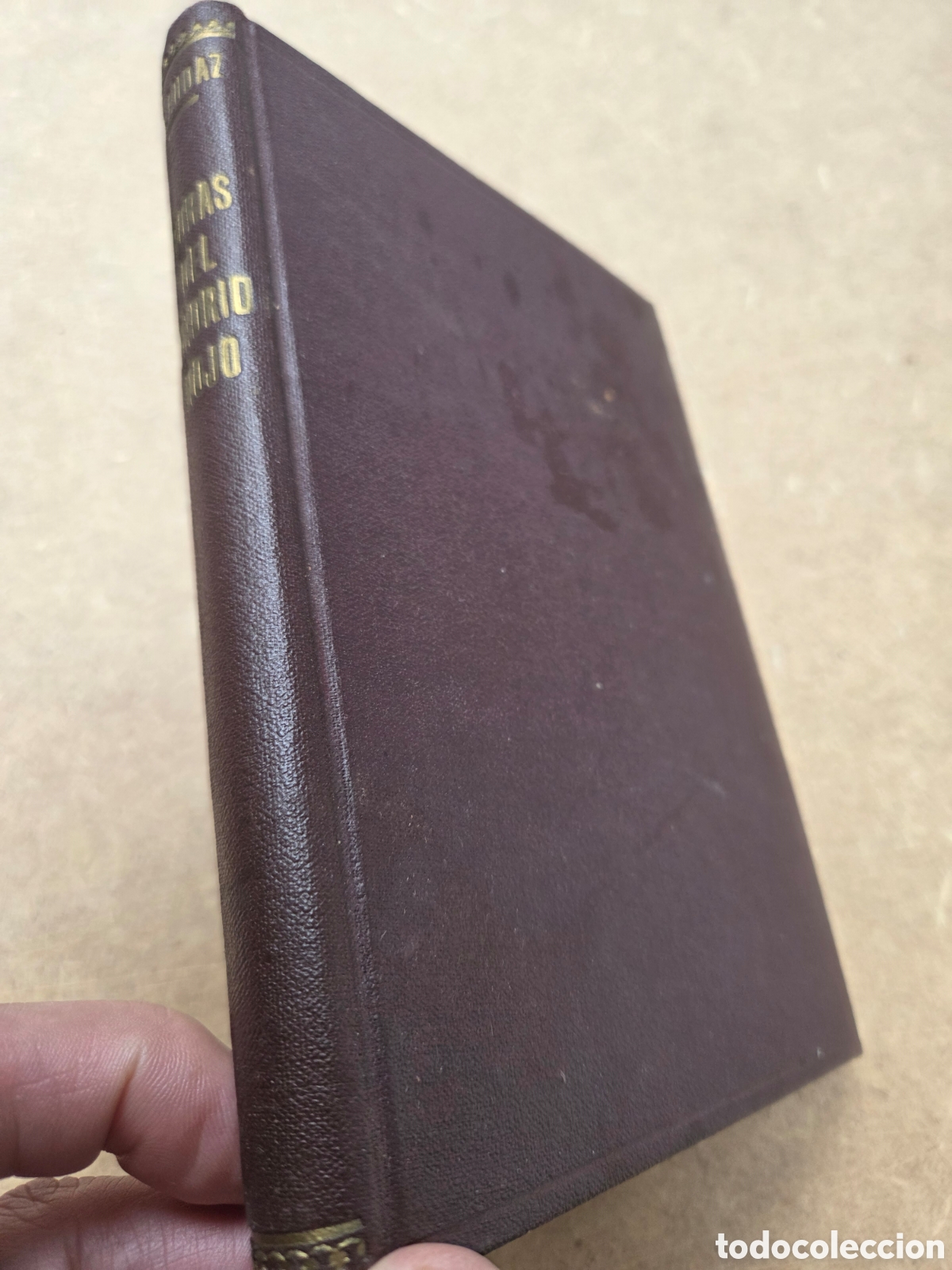 Gebrauchte B&uuml;cher: HORAS DEL MADRID ROJO 1941 El caballero Audaz.