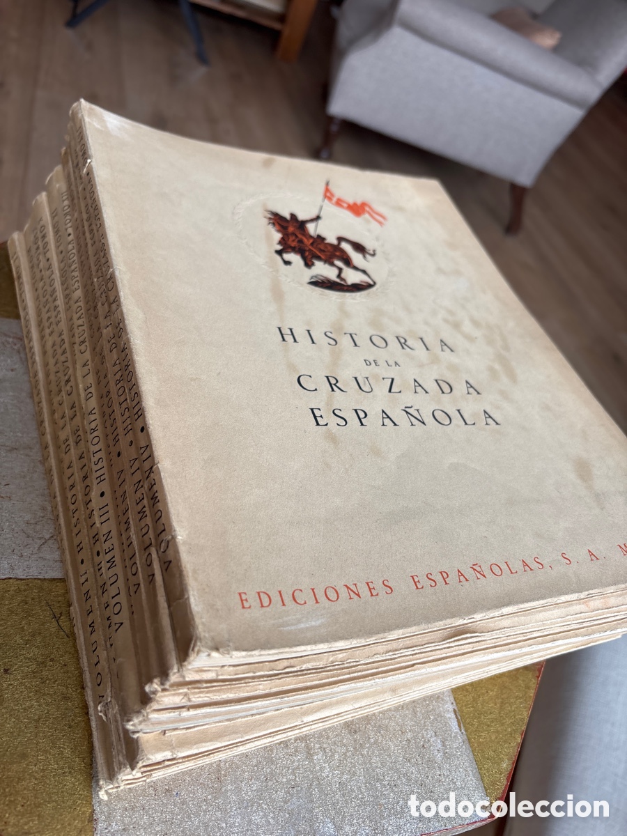 Gebrauchte B&uuml;cher: HISTORIA DE LA CRUZADA ESPA&Ntilde;OLA