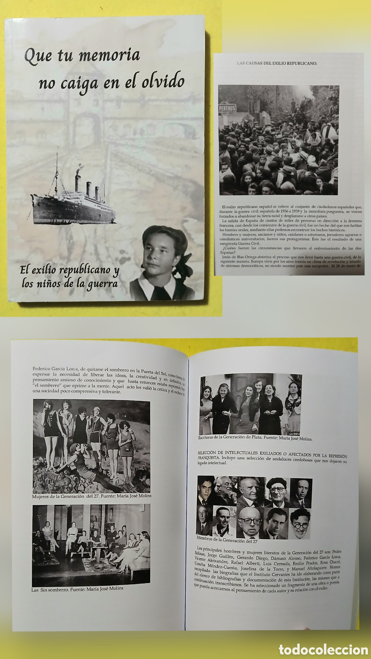 Gebrauchte B&uuml;cher: Que tu memoria no caiga en el olvido