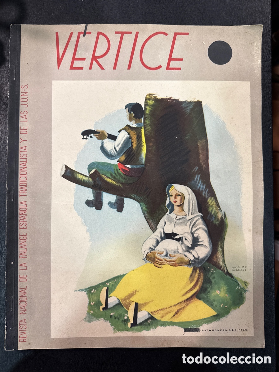 Gebrauchte B&uuml;cher: V&Eacute;RTICE. N&ordm;5, 1937: Revista Espa&ntilde;ola Tradicionalista y de las J.O.N.S.
