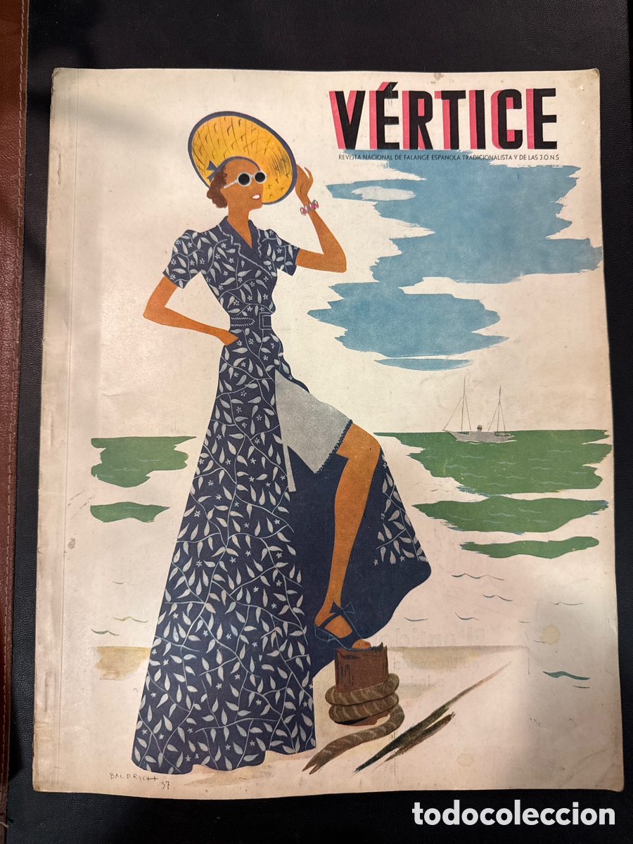 Gebrauchte B&uuml;cher: V&Eacute;RTICE. N&ordm;14, 1938: Revista Nacionalista y de las J.O.N.S.