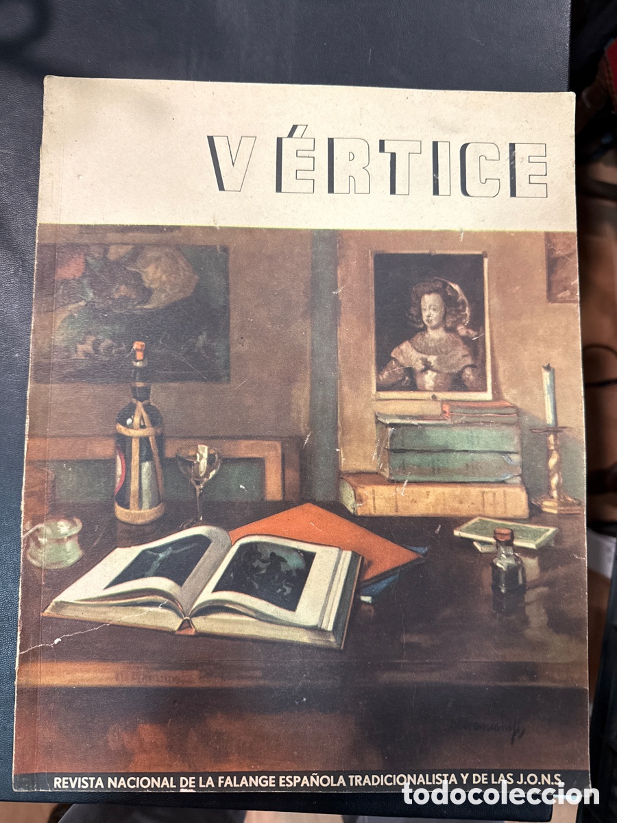 Gebrauchte B&uuml;cher: V&Eacute;RTICE. N&ordm;26, 1939: Revista Espa&ntilde;ola Tradicionalista y de las J.O.N.S.
