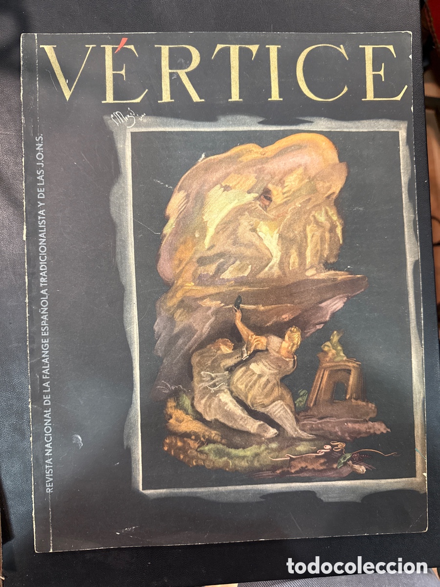 Gebrauchte B&uuml;cher: V&Eacute;RTICE. N&ordm;29, 1940: Revista Espa&ntilde;ola Tradicionalista y de las J.O.N.S.