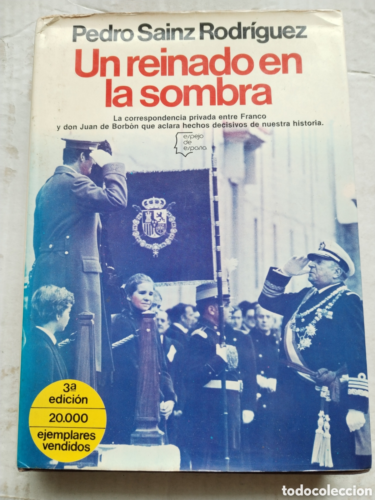 Gebrauchte B&uuml;cher: UN REINADO EN LA SOMBRA/PEDRO SAINZ RODRIGUEZ