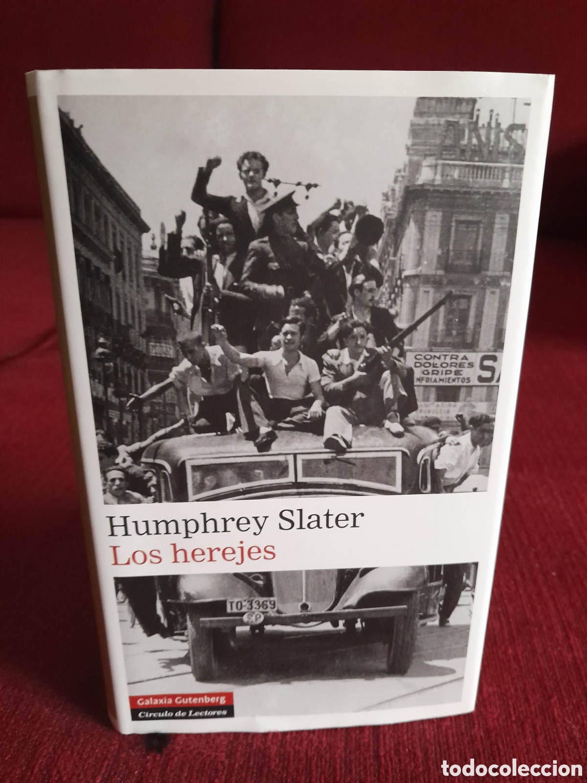 Gebrauchte B&uuml;cher: -Los herejes-.Humphrey Slater.