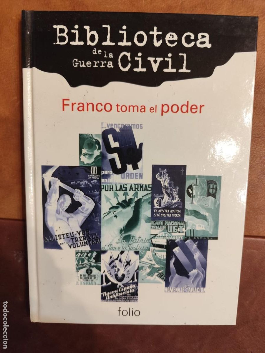 Gebrauchte B&uuml;cher: VV.AA. BIBLIOTECA DE LA GUERRA CIVIL. FRANCO TOMA EL PODER.