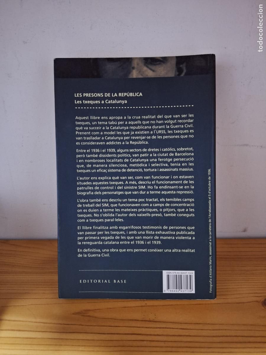 Libros de segunda mano: Les presons de la rep&uacute;blica - C&egrave;sar Alcal&agrave; - Foto 2