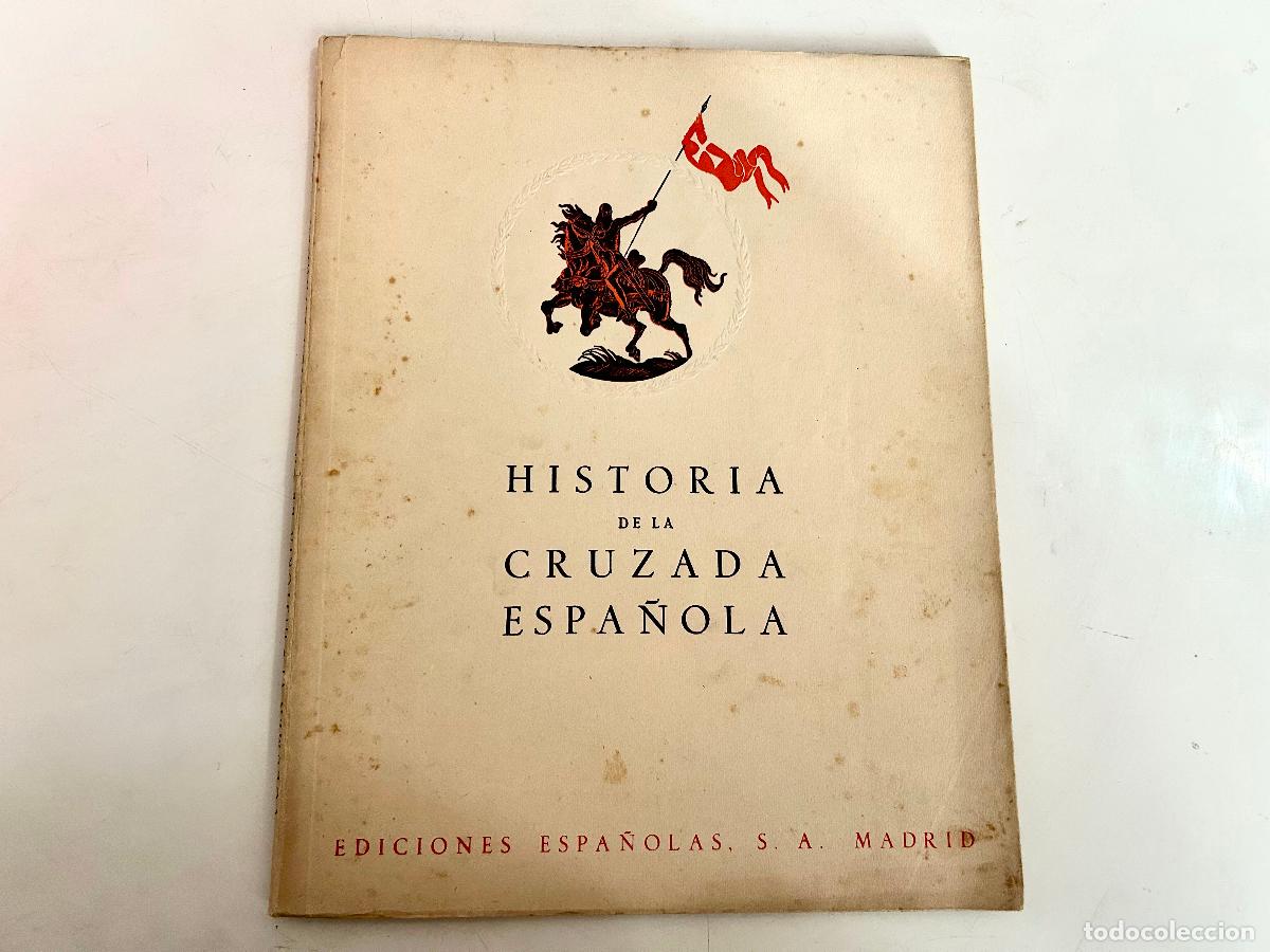 Gebrauchte B&uuml;cher: TOMO XXIV-HISTORIA DE LA CRUZADA ESPA&Ntilde;OLA-EDICIONES 1942 - VOLUMEN VI-SEIS 6 24 - LIBRO