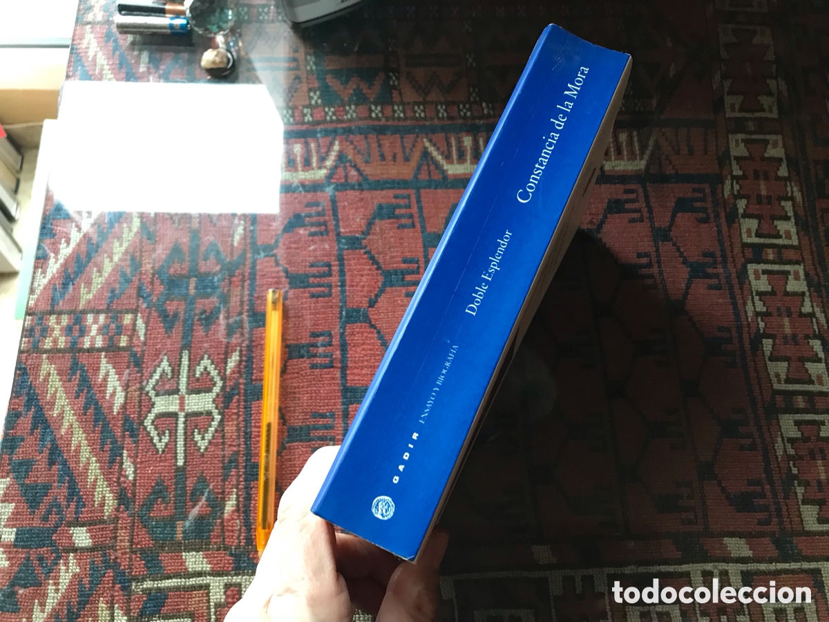 Libros de segunda mano: Doble esplendor. Constancia de la Mora. Gadir - Foto 2