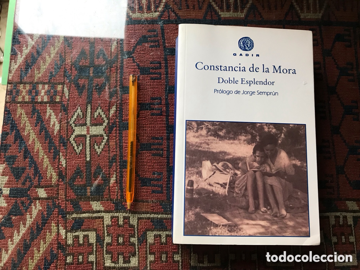 Libros de segunda mano: Doble esplendor. Constancia de la Mora. Gadir - Foto 1