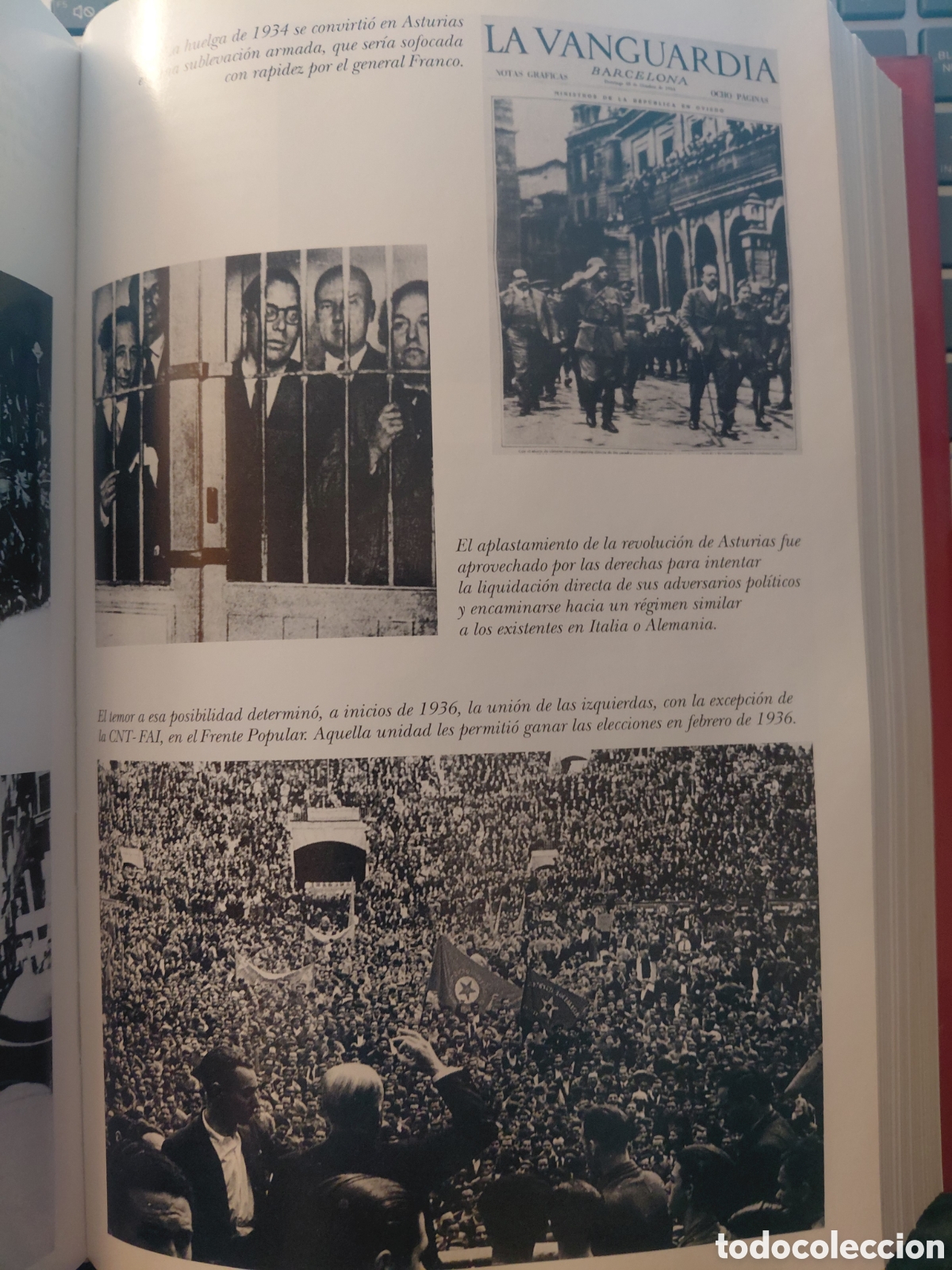 Libros de segunda mano: La guerra de Franco, C&eacute;sar Vidal - Foto 3