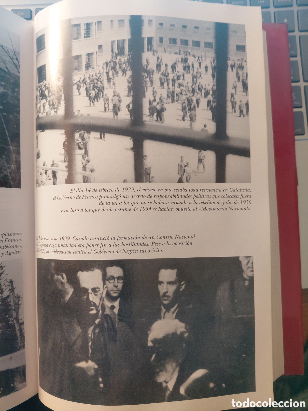 Libros de segunda mano: La guerra de Franco, C&eacute;sar Vidal - Foto 4
