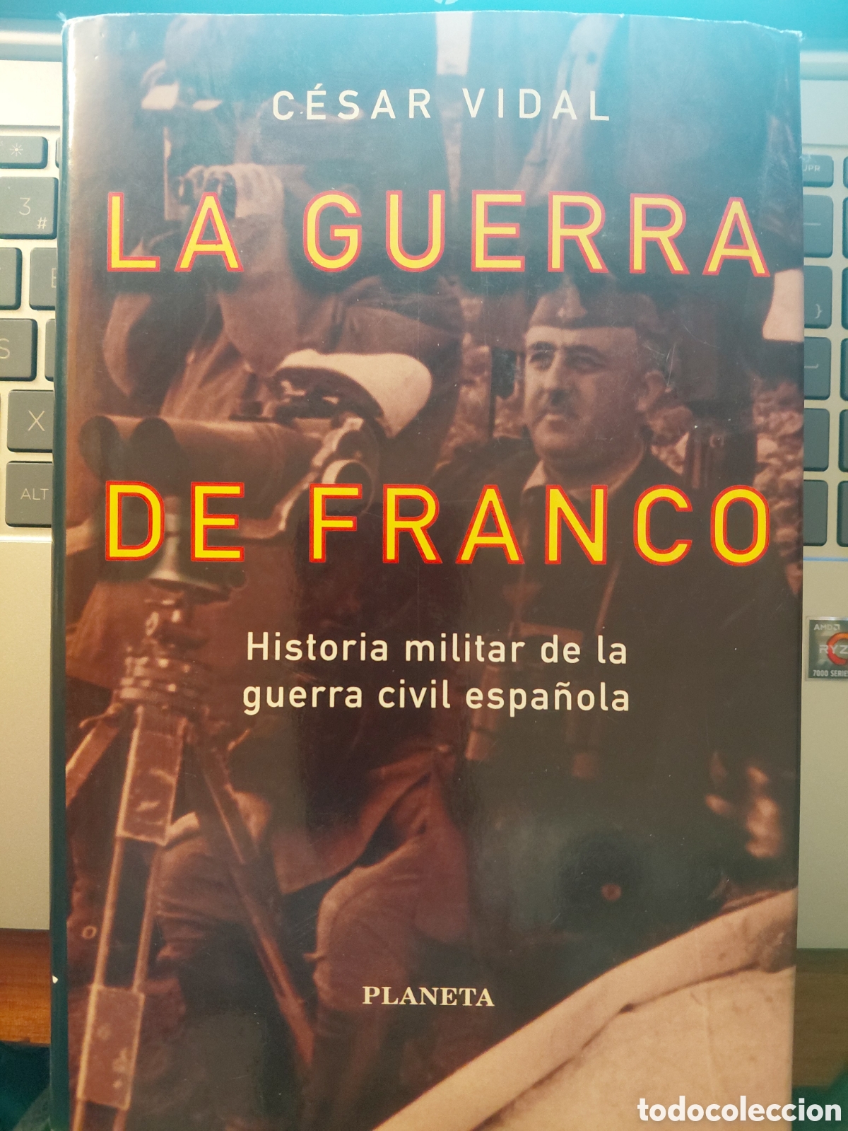 Libros de segunda mano: La guerra de Franco, C&eacute;sar Vidal - Foto 1
