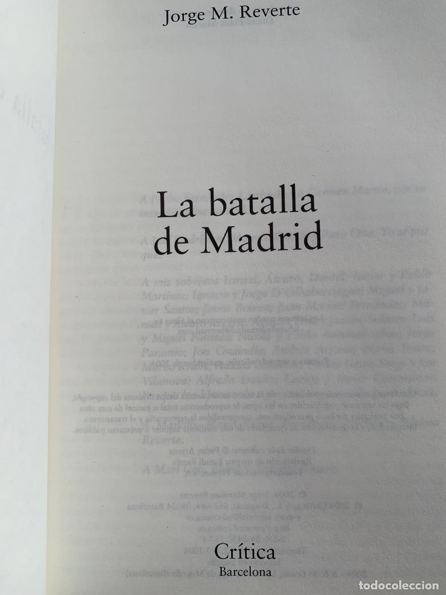 Libros de segunda mano: La batalla de Madrid (Bols 34) - Foto 2