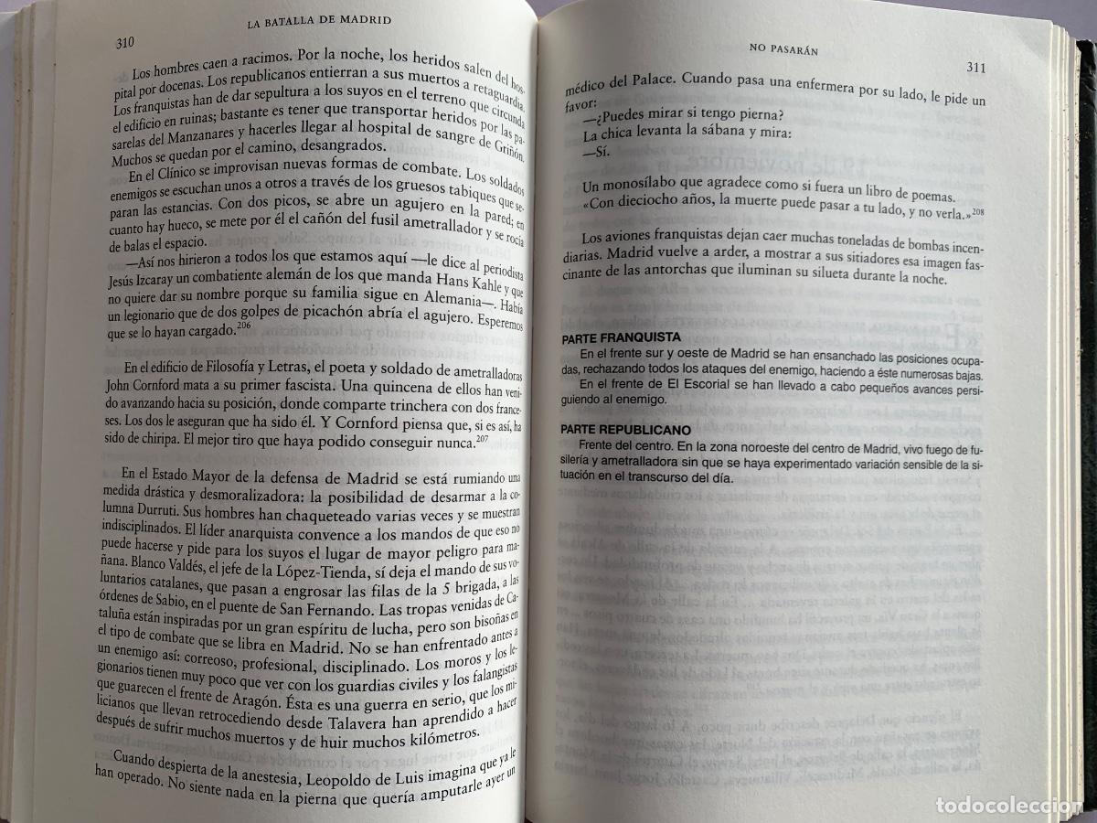 Libros de segunda mano: La batalla de Madrid (Bols 34) - Foto 4