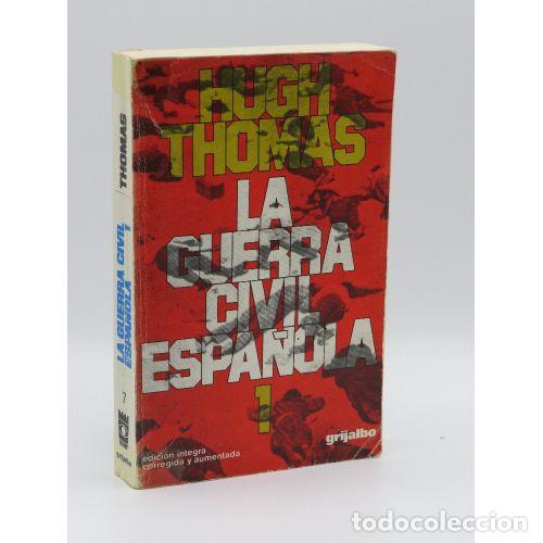 Gebrauchte B&uuml;cher: LA GUERRA CIVIL ESPANOLA TOMO 1 - THOMAS, HUGH - Sin Especificar