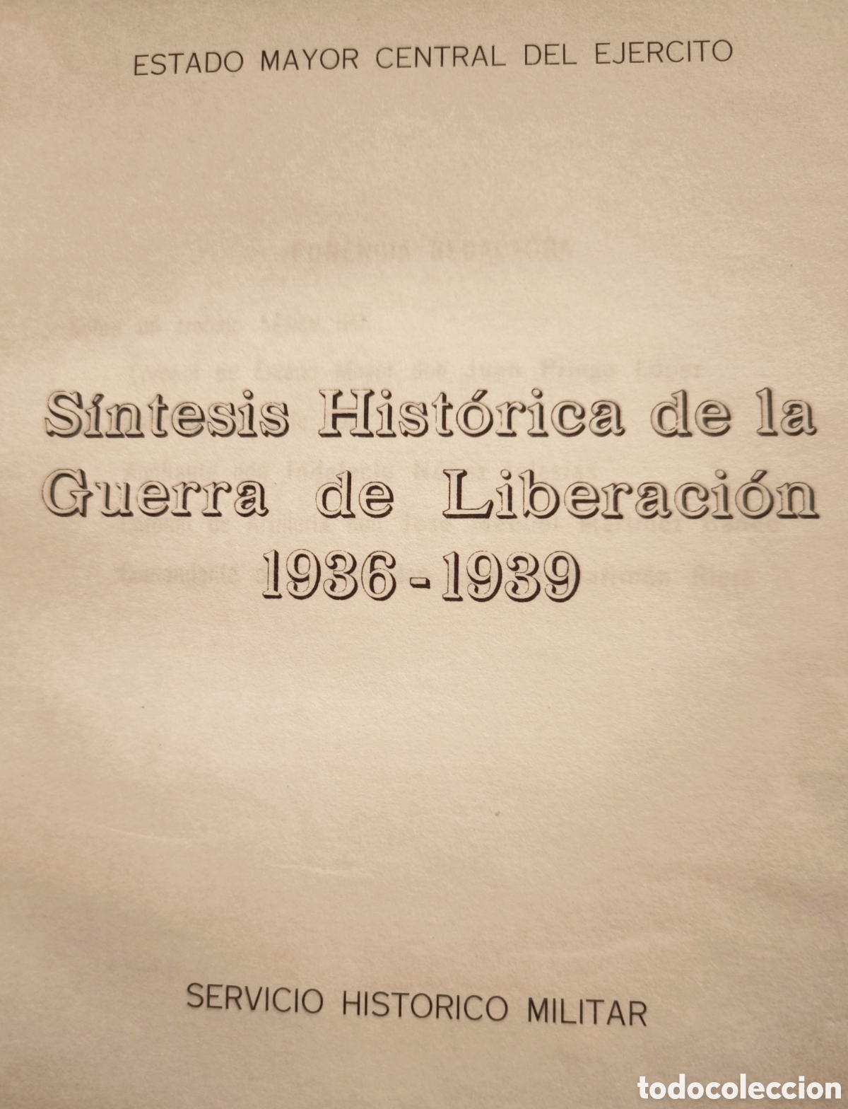 Libros de segunda mano: LIBRO DE GUERRA DE LIBERACI&Oacute;N. ESPA&Ntilde;A - Foto 2