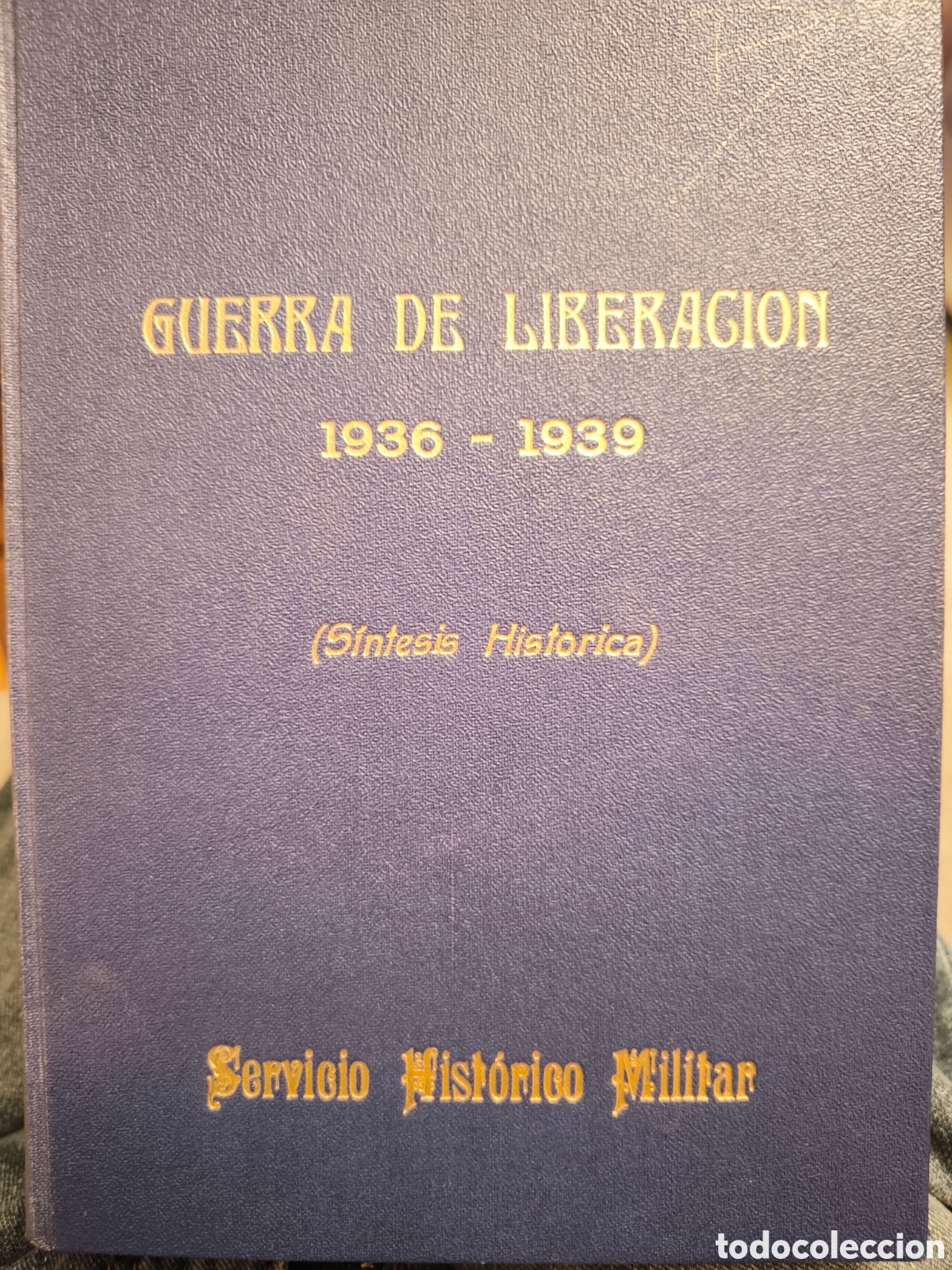 Libros de segunda mano: LIBRO DE GUERRA DE LIBERACI&Oacute;N. ESPA&Ntilde;A - Foto 1