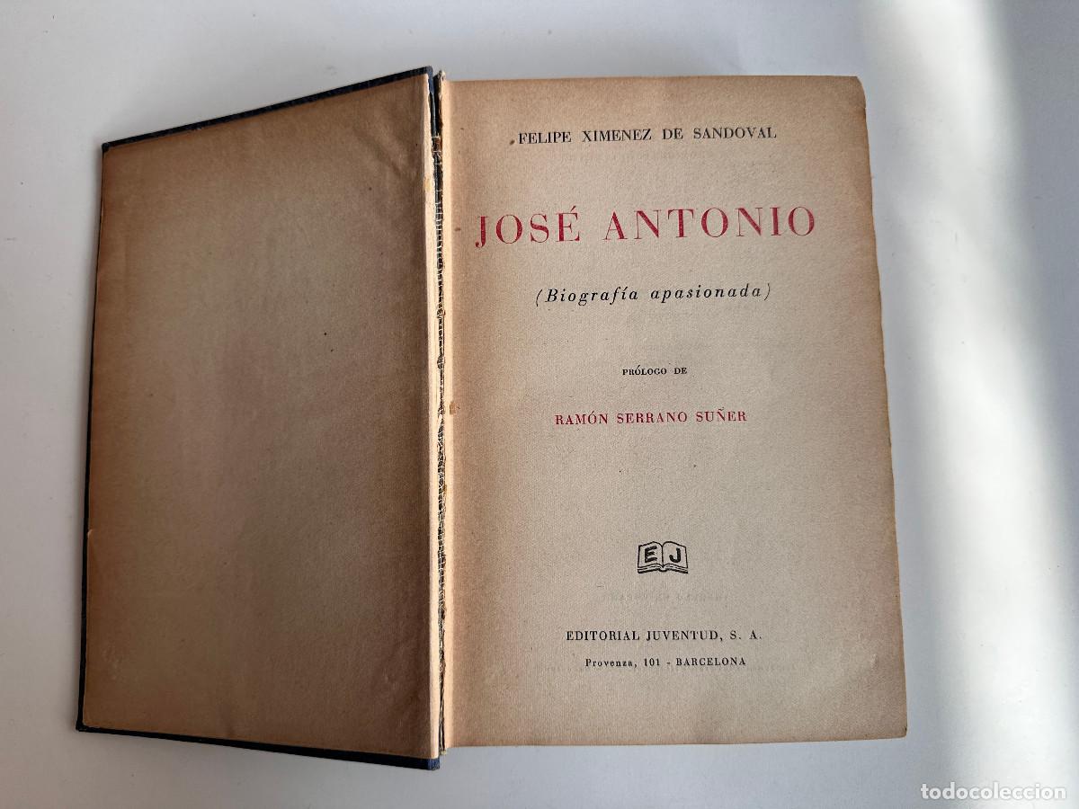 Libros de segunda mano: LIBRO DE JOSE ANTONIO PRIMO DE RIVERA, CON DOCUMENTOS - Foto 4