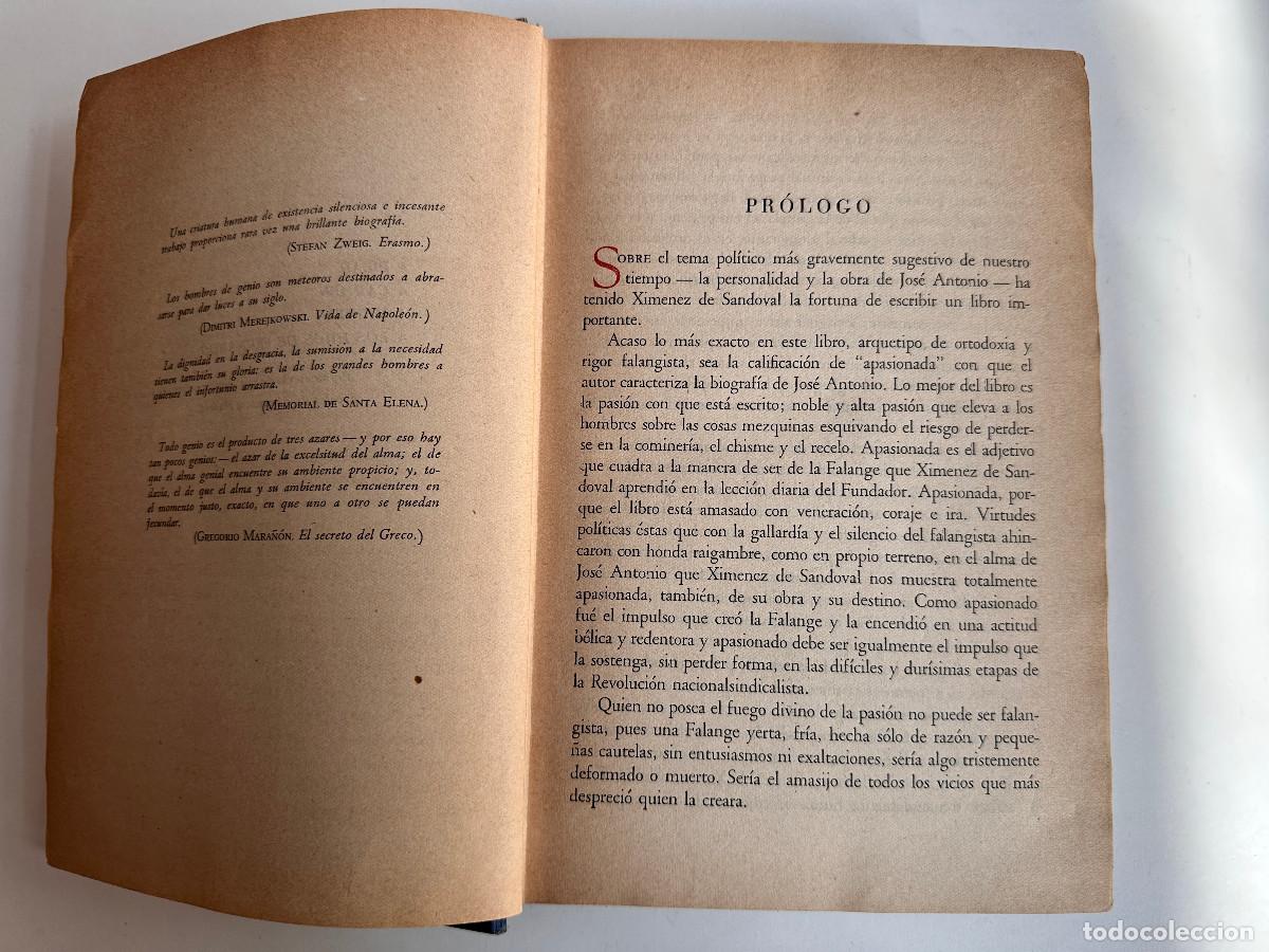 Libros de segunda mano: LIBRO DE JOSE ANTONIO PRIMO DE RIVERA, CON DOCUMENTOS - Foto 5