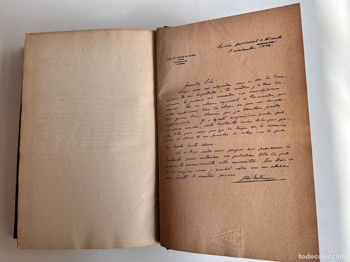 Libros de segunda mano: LIBRO DE JOSE ANTONIO PRIMO DE RIVERA, CON DOCUMENTOS - Foto 6