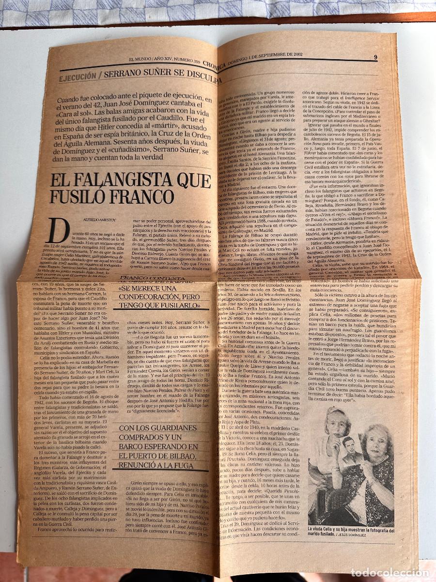 Libros de segunda mano: LIBRO DE JOSE ANTONIO PRIMO DE RIVERA, CON DOCUMENTOS - Foto 7