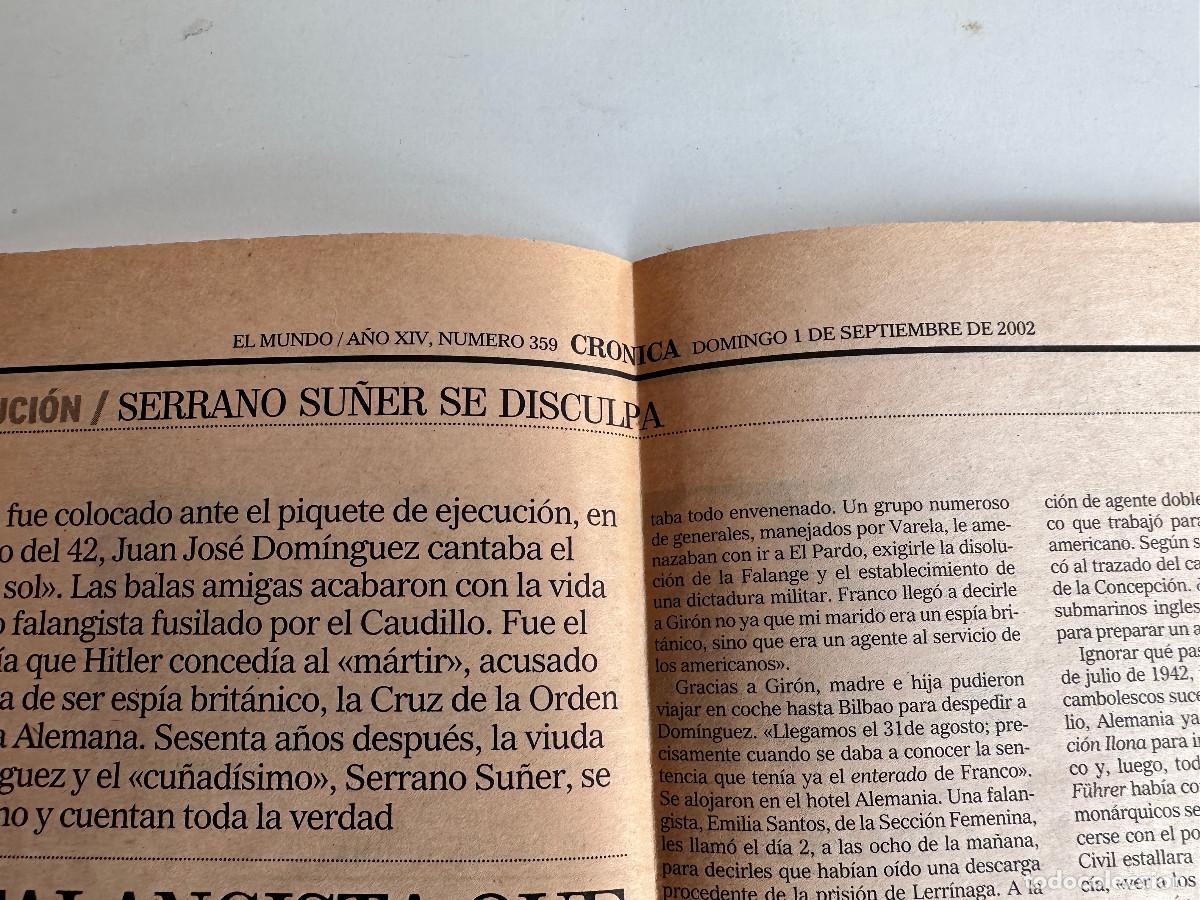 Libros de segunda mano: LIBRO DE JOSE ANTONIO PRIMO DE RIVERA, CON DOCUMENTOS - Foto 8
