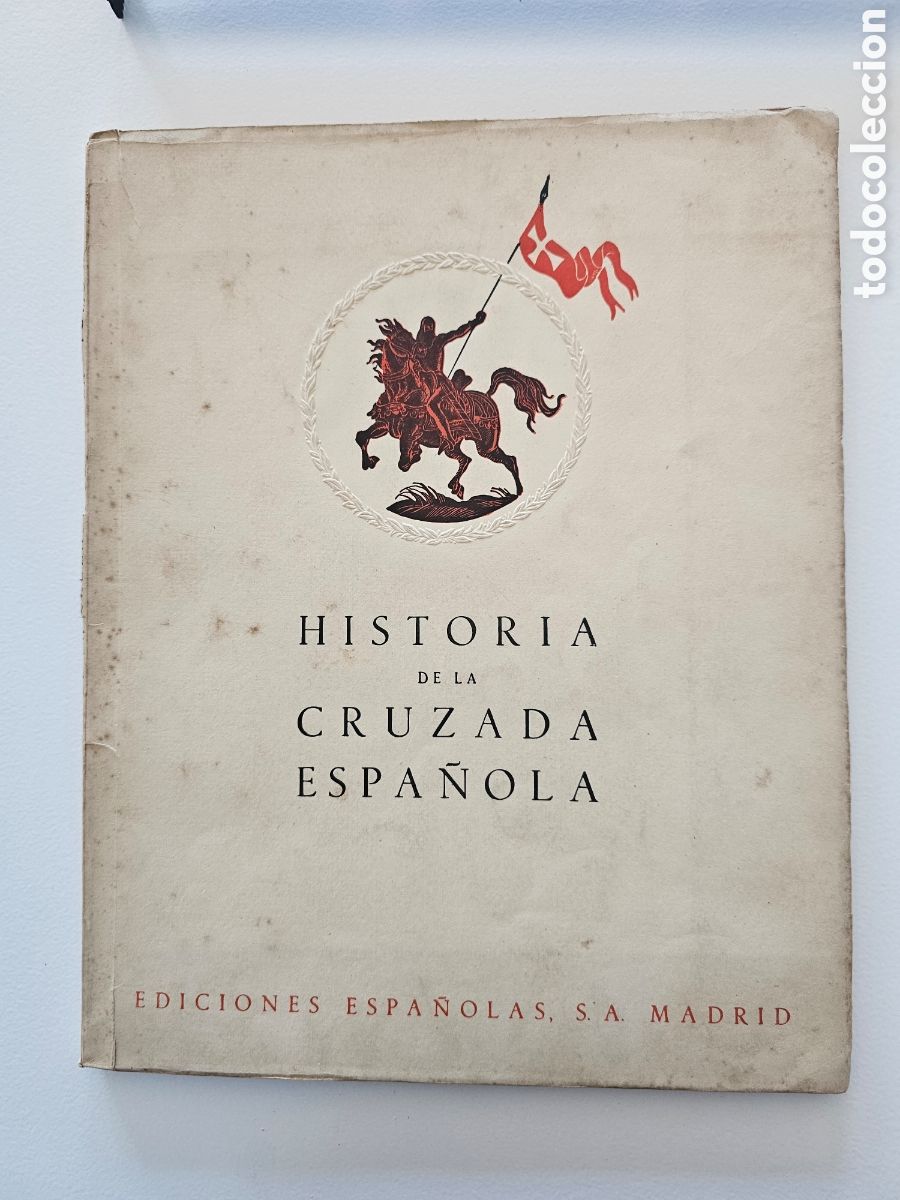 Livros em segunda m&atilde;o: Historia de la Cruzada Espa&ntilde;ola Vol.7 T.32 1943 Frente del Sur Aragon Teruel