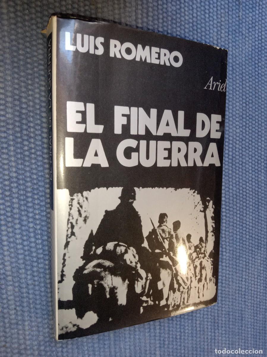 Libros de segunda mano: El final de la guerra [Civil] - Foto 1
