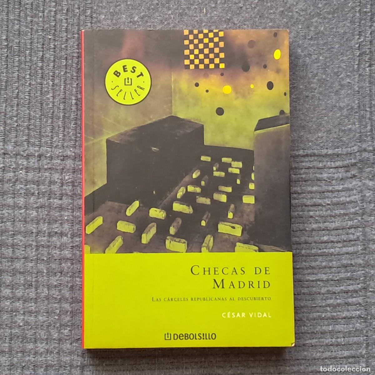 Libros de segunda mano: CHECAS DE MADRID - C&Eacute;SAR VIDAL - Foto 1
