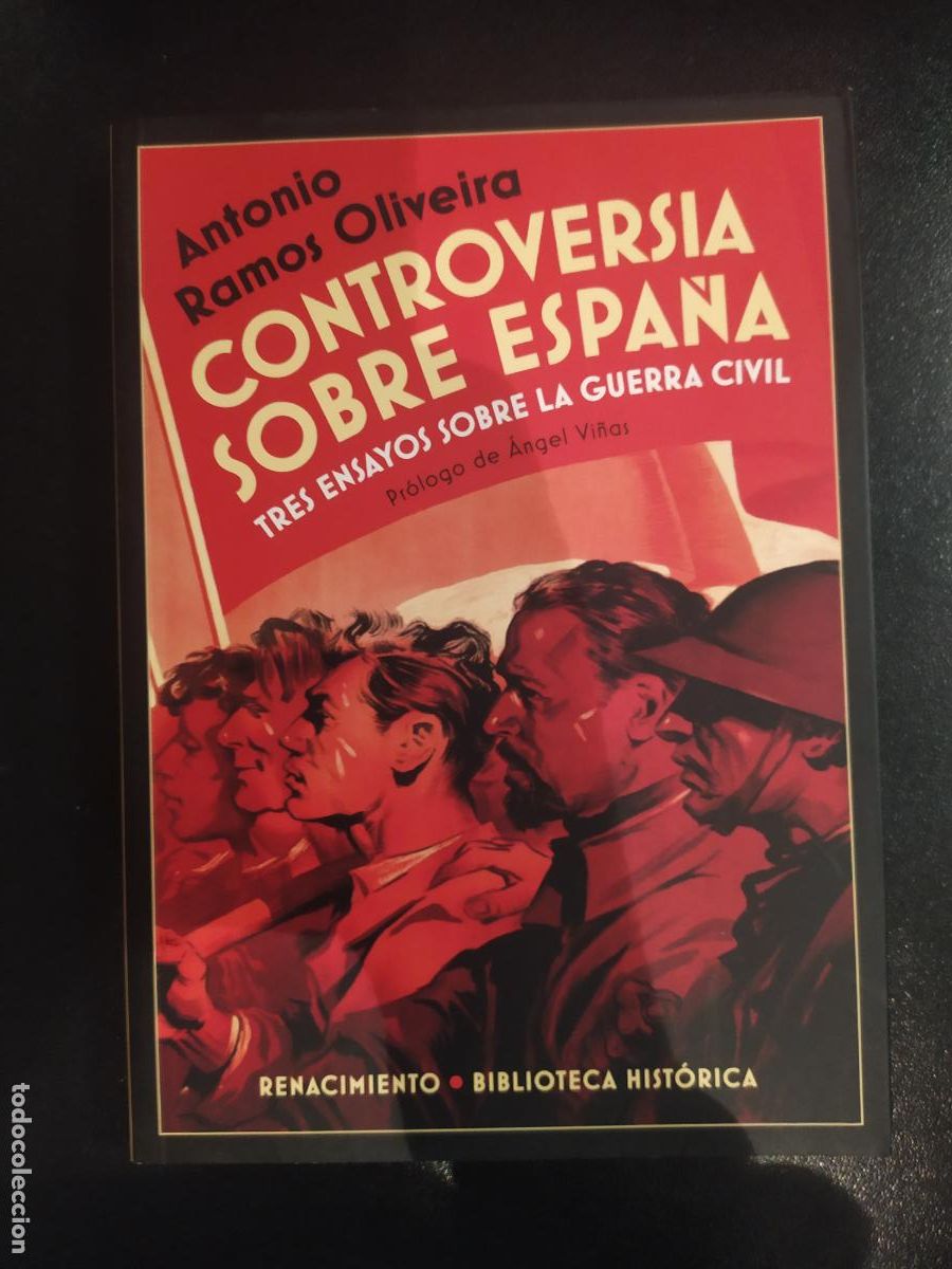 Libros de segunda mano: CONTROVERSIAS SOBRE ESPA&Ntilde;A ANTONIO RAMOS OLIVEIRA
