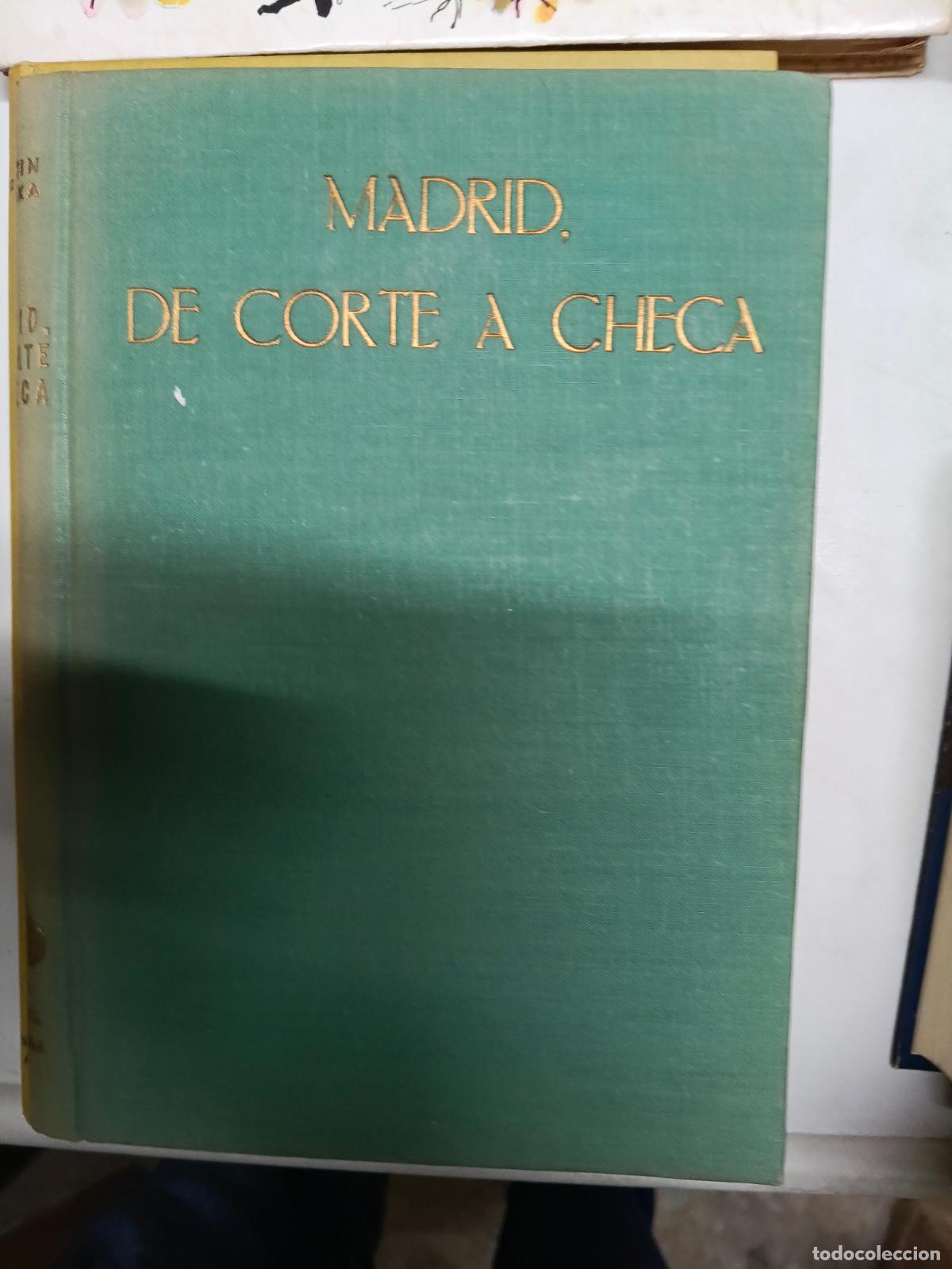 Libros de segunda mano: AGUST&Iacute;N DE FOX&Aacute;. MADRID DE CORTE A CHECA - Foto 1