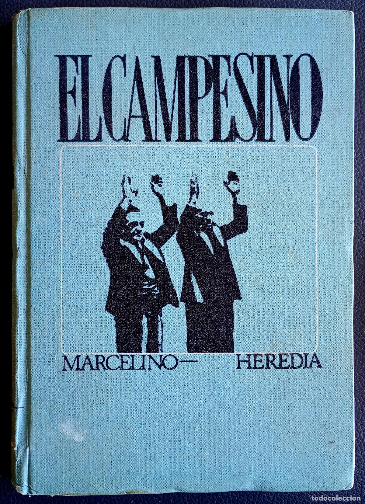 Libros de segunda mano: Marcelino Heredia . El Campesino - Foto 1