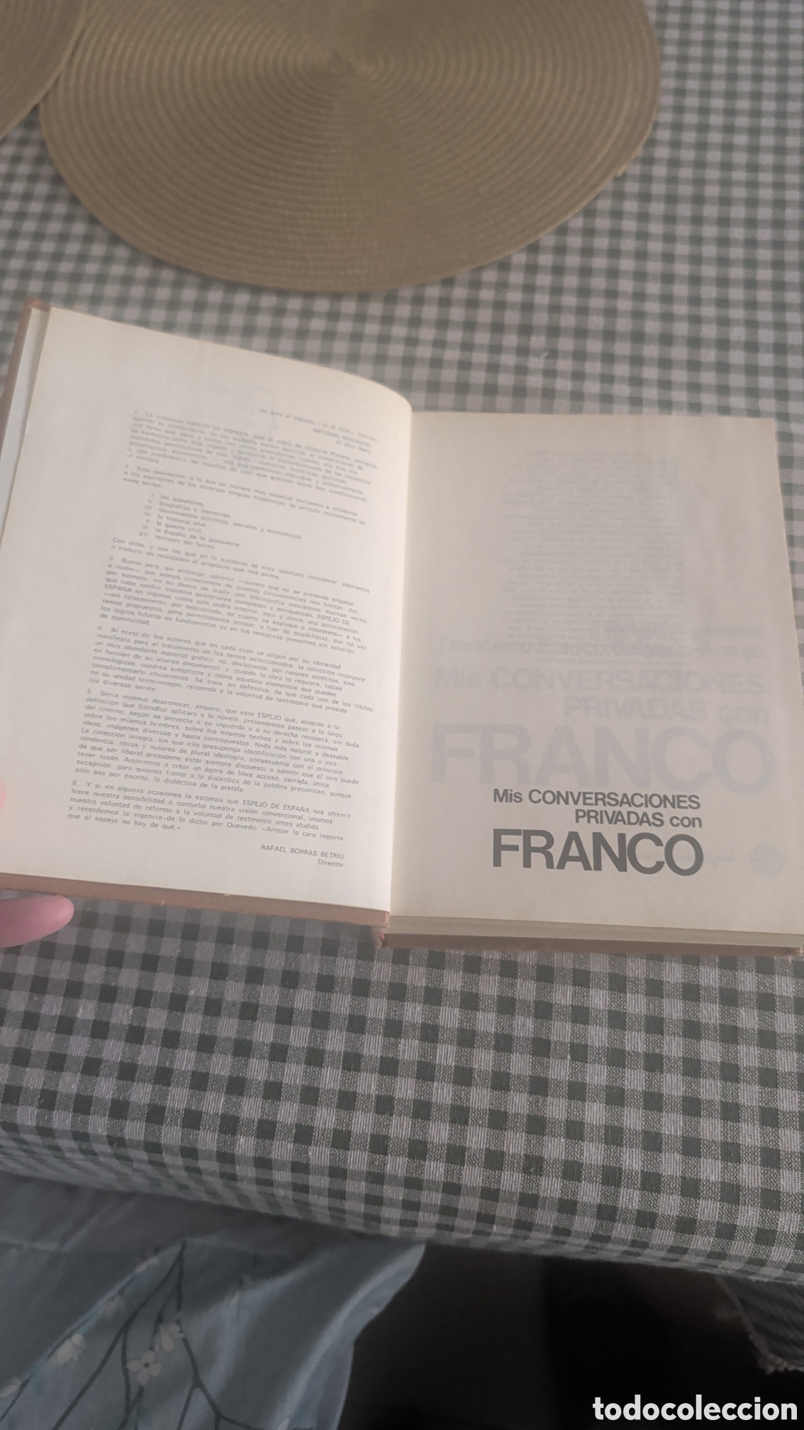 Libros de segunda mano: Mis conversaciones privadas con FRANCO - Foto 2