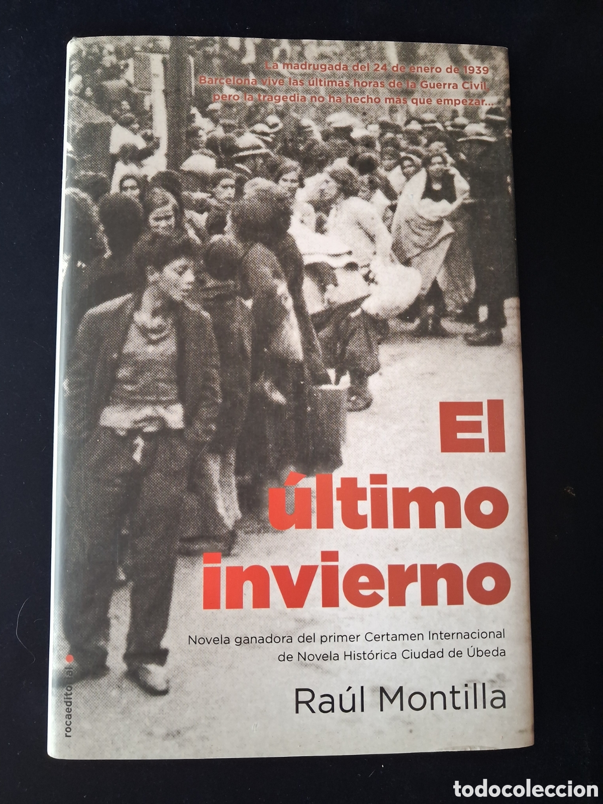 Libros de segunda mano: El &uacute;ltimo invierno raul montilla - Foto 1