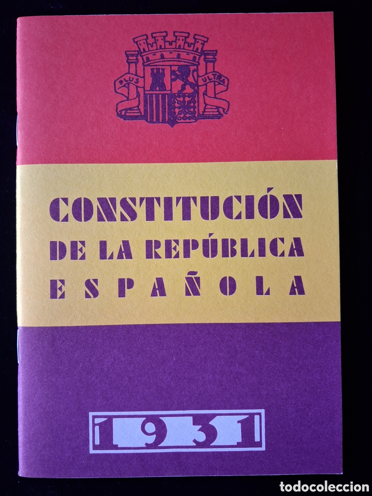 Libros de segunda mano: Constituci&oacute;n de la rep&uacute;blica espa&ntilde;ola 1931 - Foto 1