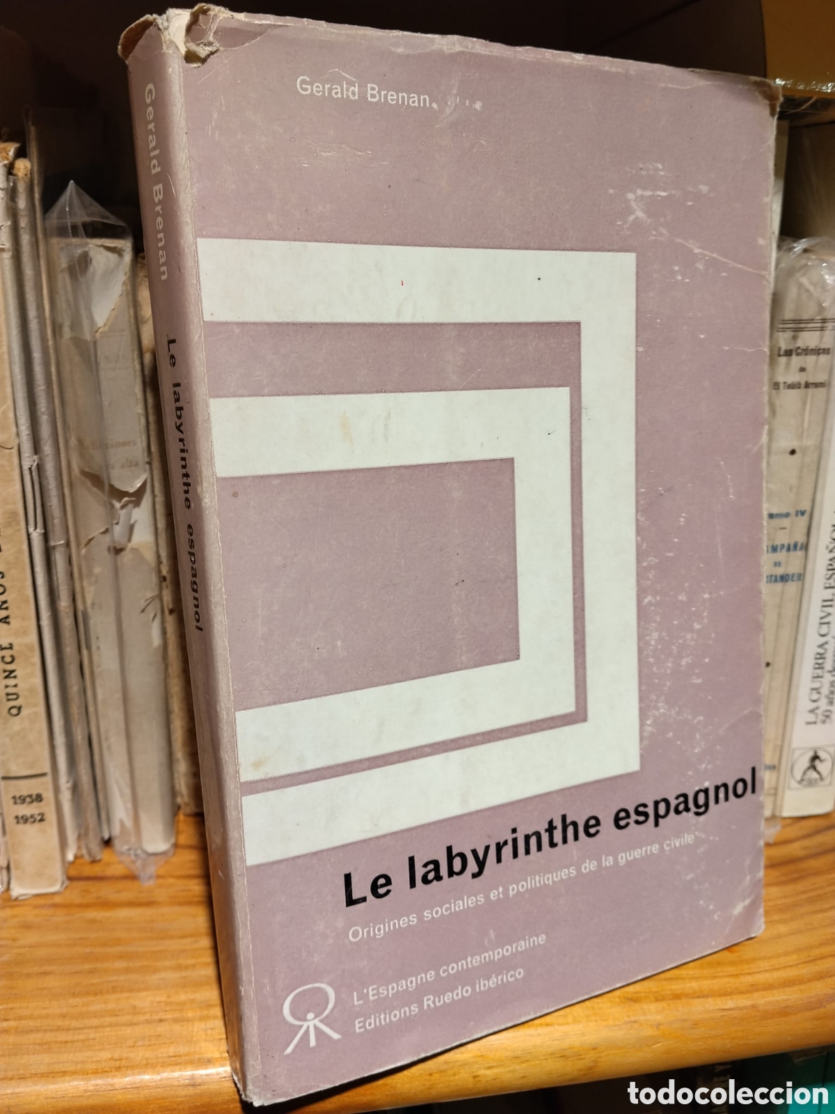 Libros de segunda mano: Le labyrinthe espagnol - Gerald Brenan - Foto 1