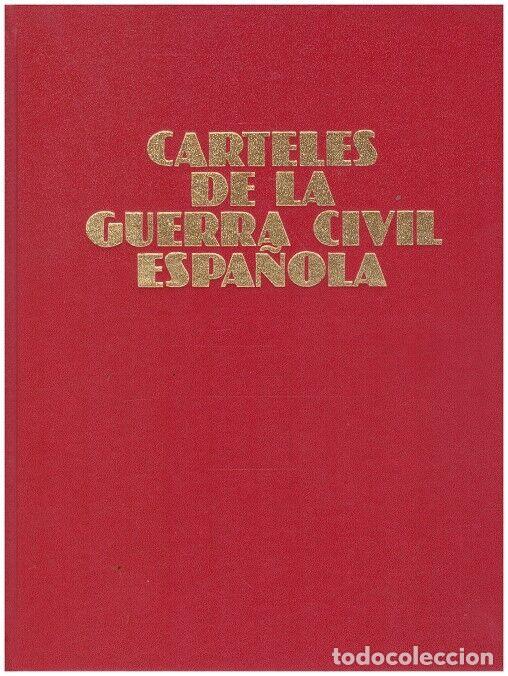 Second hand books: Carteles de la Guerra Civil Espa&ntilde;ola - Varios autores - Ediciones Urbion - 1979, 1&ordf; ed.