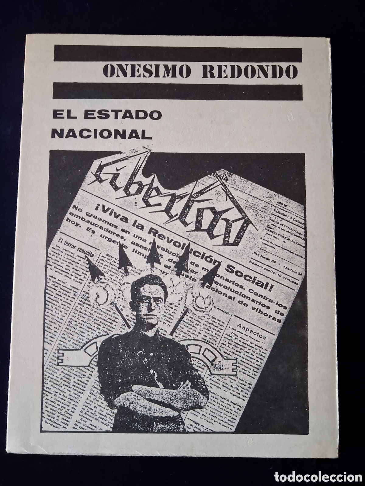 Libros de segunda mano: Onesimo redondo el estado nacional - Foto 1