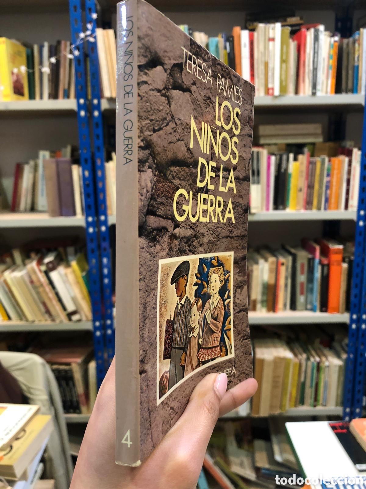 Gebrauchte B&uuml;cher: Los ni&ntilde;os de la guerra - Teresa Pamies