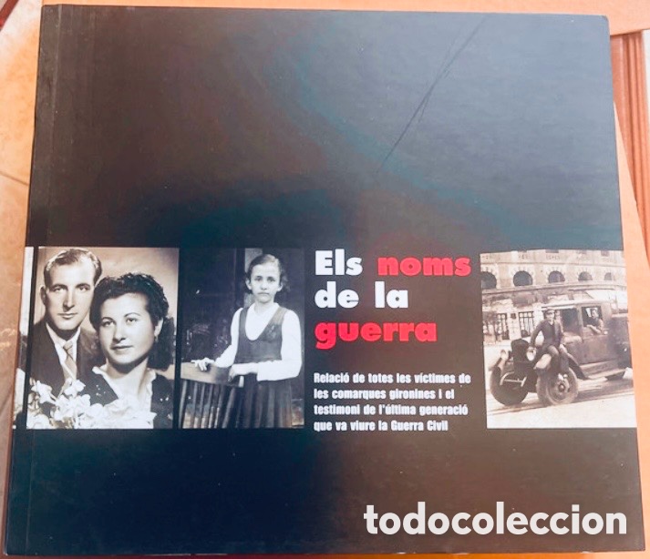 Livres d'occasion: Els noms de la guerra.