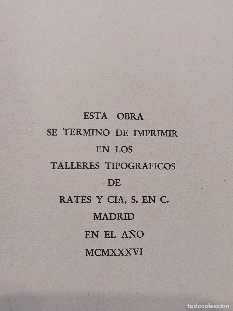 Libros de segunda mano: EL GENERAL BARRERA MADRID 1936 - Foto 2